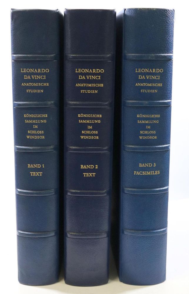 Große Abbildung Nr.10: 130-825 Leonardo da Vinci.: (Faksimile)