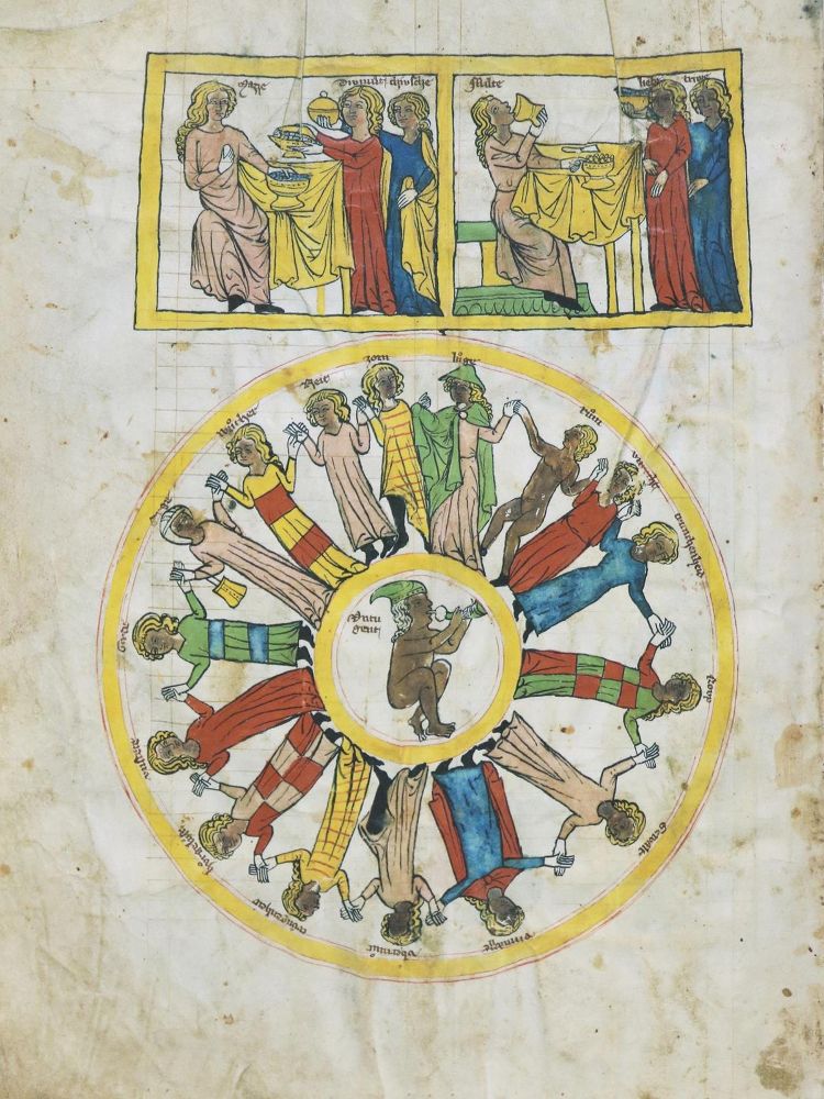 Große Abbildung Nr.1: 130-834 Welsche Gast, Der.: (Faksimile)
