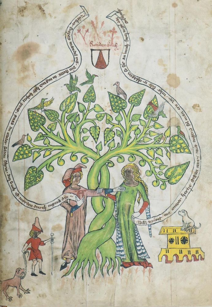 Große Abbildung Nr.2: 130-834 Welsche Gast, Der.: (Faksimile)