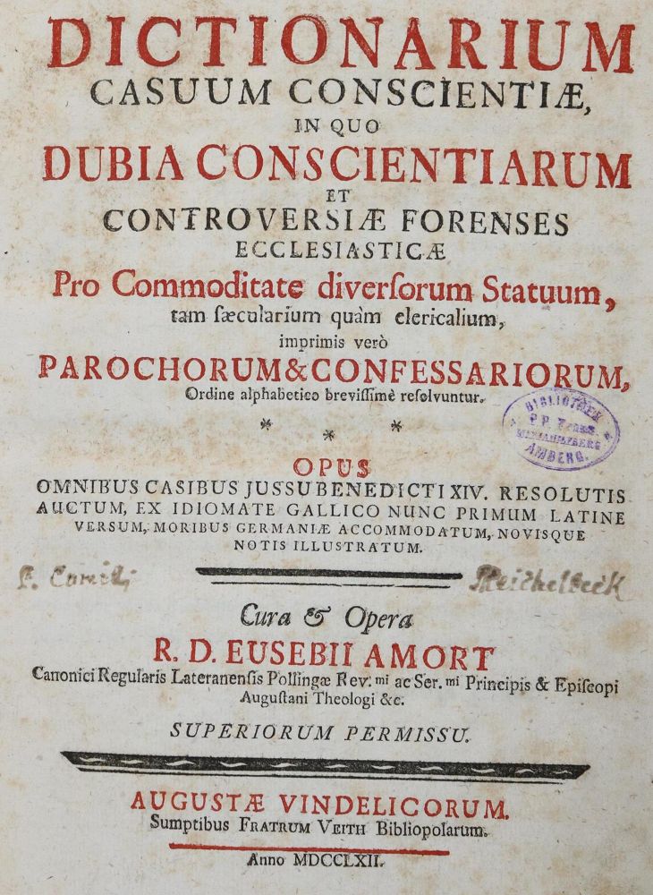 Große Abbildung Nr.1: 130-840 Amort,E.: (Lexika - Wörterbücher - Sprachwissenschaften)