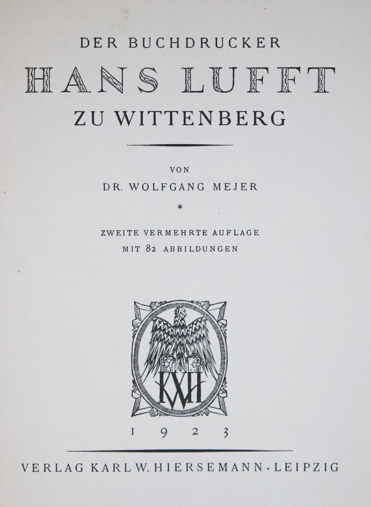 Große Abbildung Nr.1: 130-855 Mejer,W.: (Lufft)