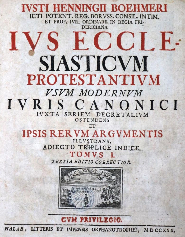 Große Abbildung Nr.2: 130-86 Böhmer,J.H.: (Alte Drucke, Handschriften und Theologie)