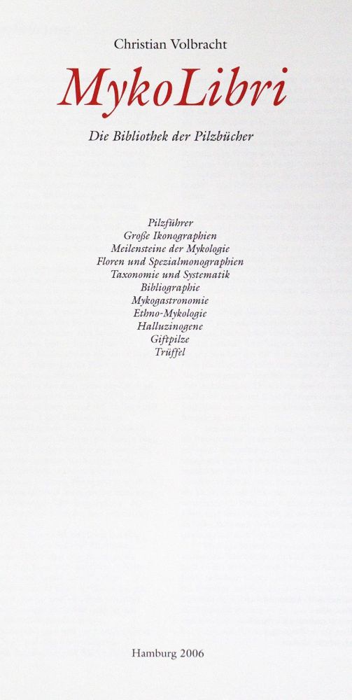 Große Abbildung Nr.2: 130-863 Volbracht,C.: (Pilze)