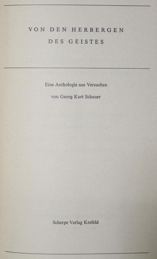 Große Abbildung Nr.1: 130-868 Schauer,K.G.: (Bibliographie und Buchwesen)