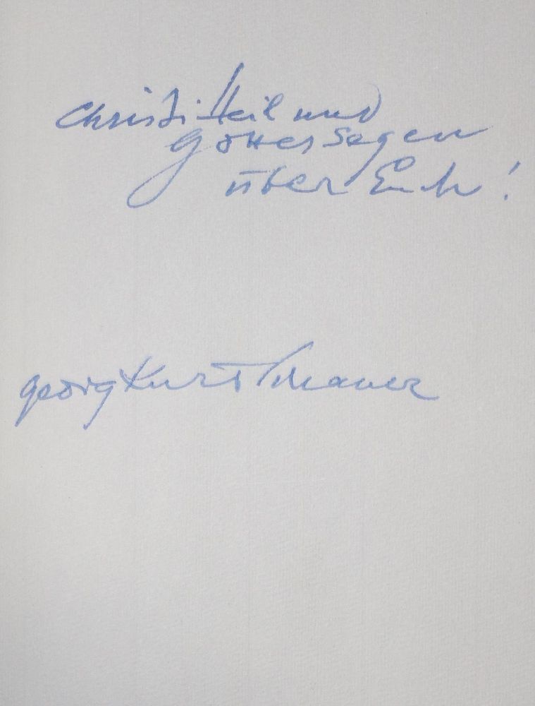 Große Abbildung Nr.2: 130-868 Schauer,K.G.: (Bibliographie und Buchwesen)