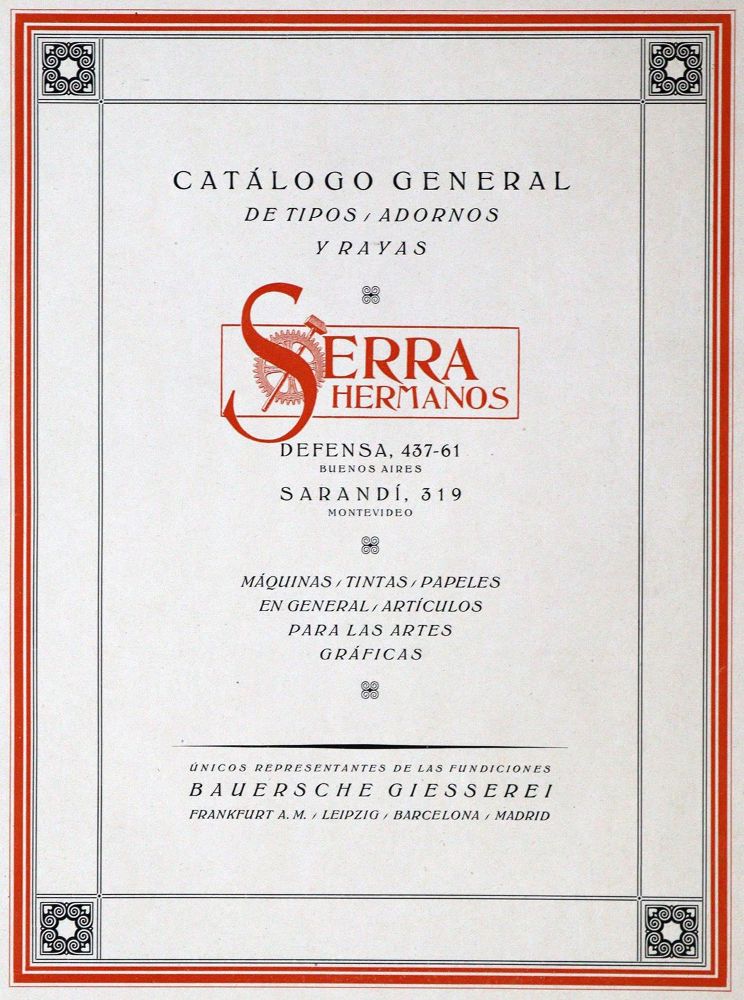 Große Abbildung Nr.1: 130-877 Bauersche Giesserei.: (Typographie und Kalligraphie)