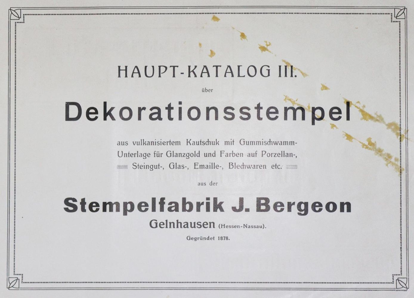 Große Abbildung Nr.1: 130-878 Bergeon,J.: (Typographie und Kalligraphie)