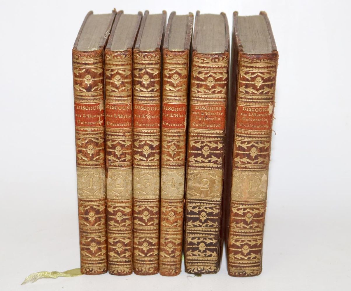 Große Abbildung Nr.2: 130-89 Bossuet,J.B.: (Alte Drucke, Handschriften und Theologie)