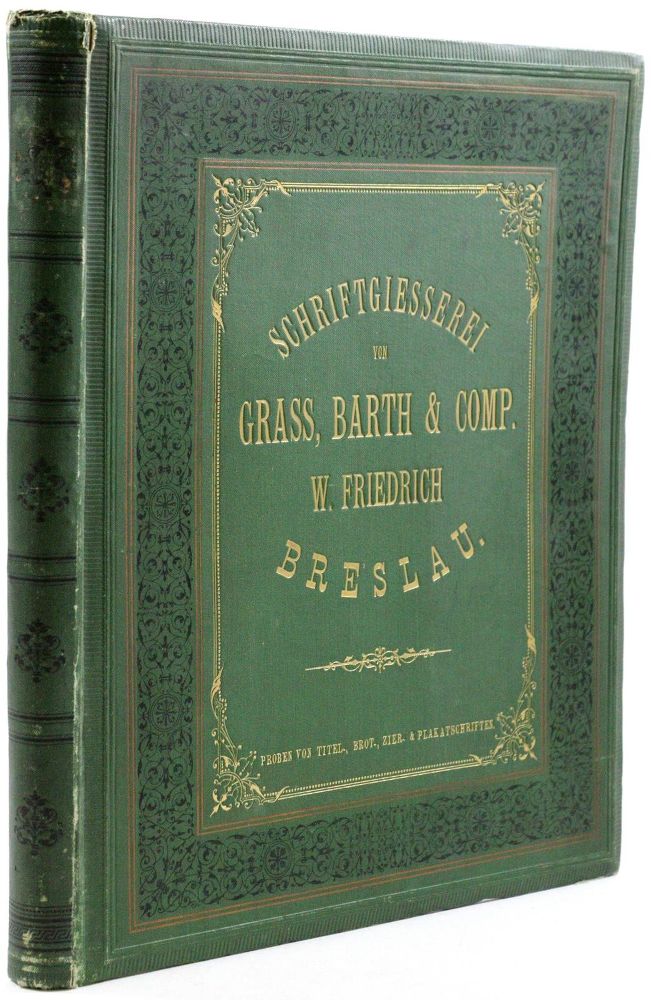 Große Abbildung Nr.1: 130-903 Grass, Barth & Comp.: (Typographie und Kalligraphie)