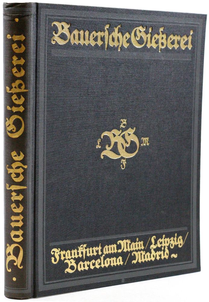 Große Abbildung Nr.2: 130-903 Grass, Barth & Comp.: (Typographie und Kalligraphie)