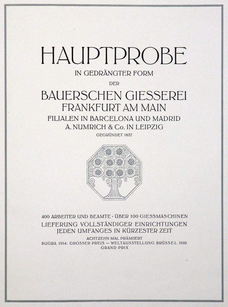 Große Abbildung Nr.3: 130-903 Grass, Barth & Comp.: (Typographie und Kalligraphie)