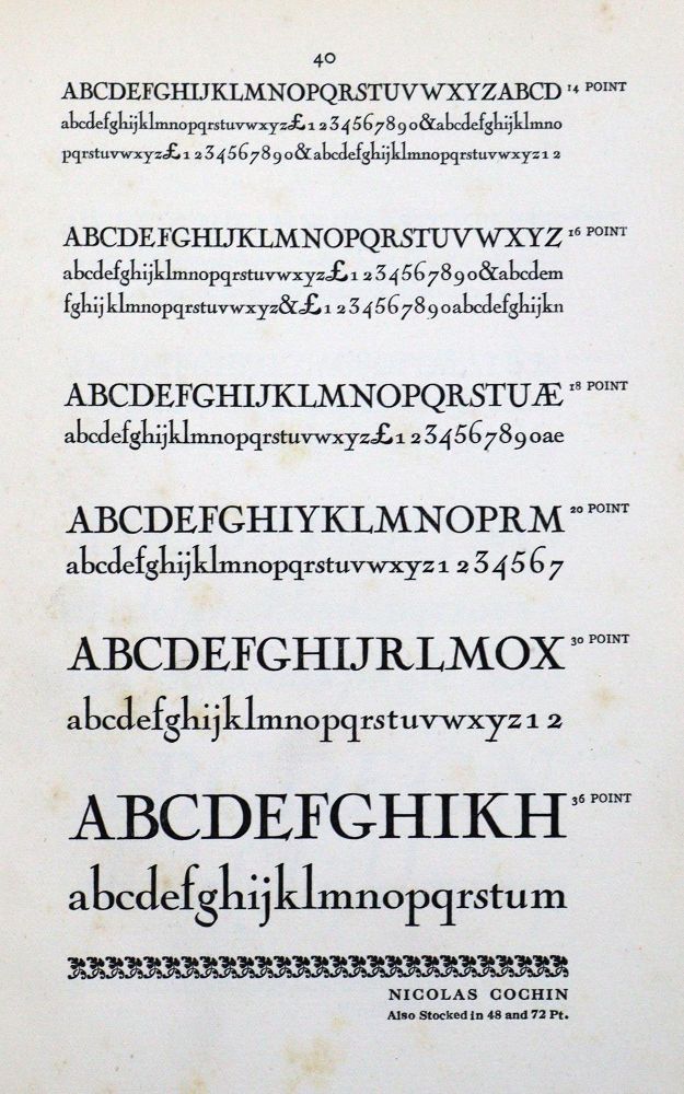 Große Abbildung Nr.2: 130-906 Hazell, Watson & Viney.: (Typographie und Kalligraphie)