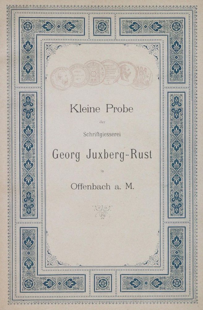 Große Abbildung Nr.2: 130-910 Juxberg-Rust,G.: (Typographie und Kalligraphie)