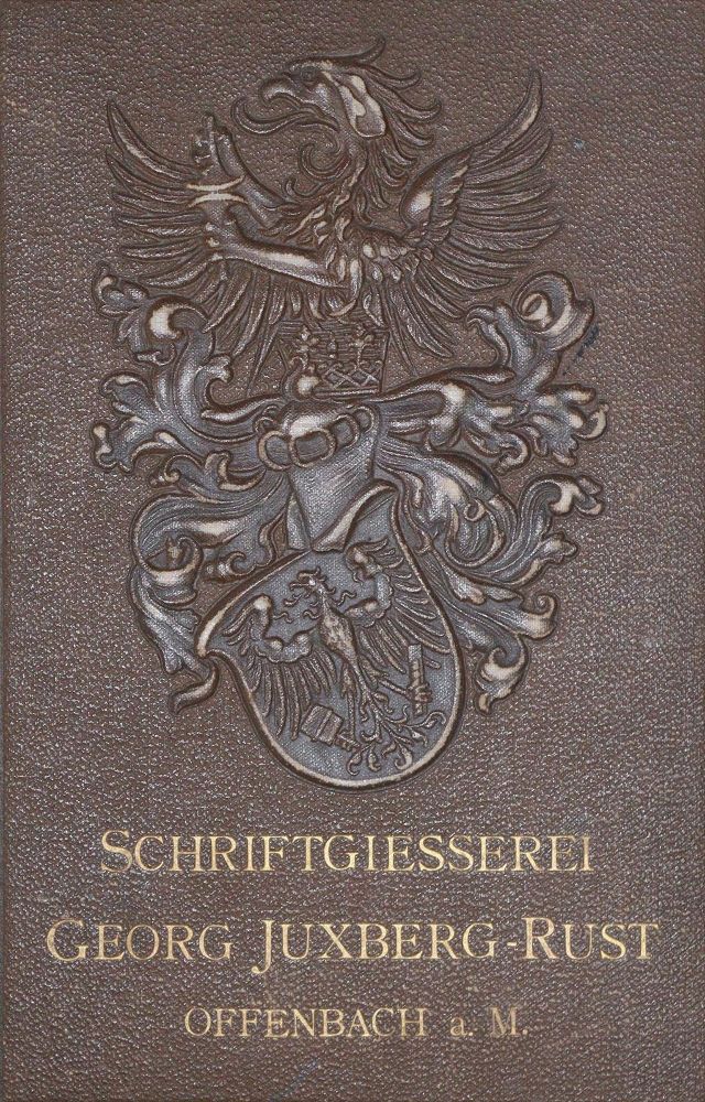 Große Abbildung Nr.3: 130-910 Juxberg-Rust,G.: (Typographie und Kalligraphie)