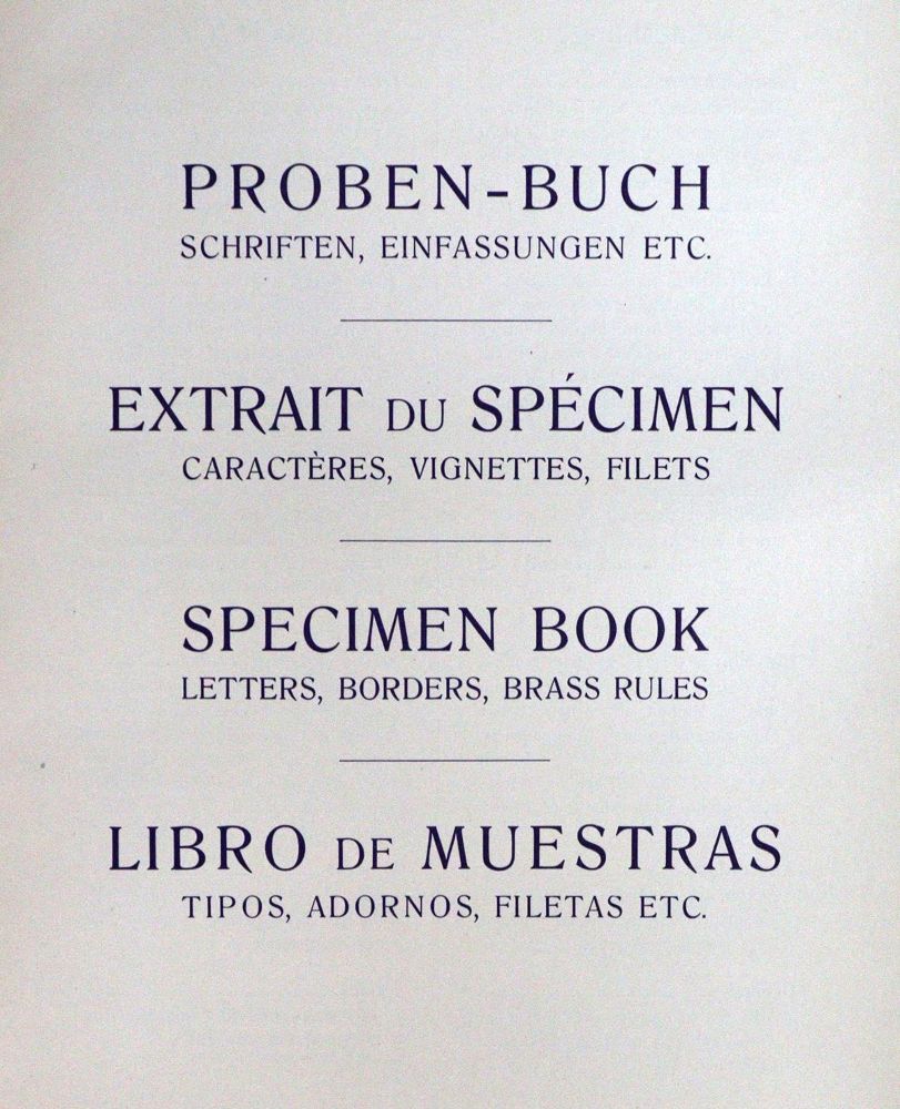 Große Abbildung Nr.2: 130-913 Klinkhardt,J.: (Typographie und Kalligraphie)