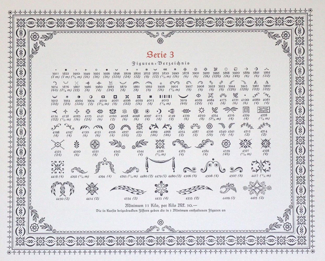 Große Abbildung Nr.4: 130-921 Ludwig & Mayer Schriftgiesserei.: (Typographie und Kalligraphie)