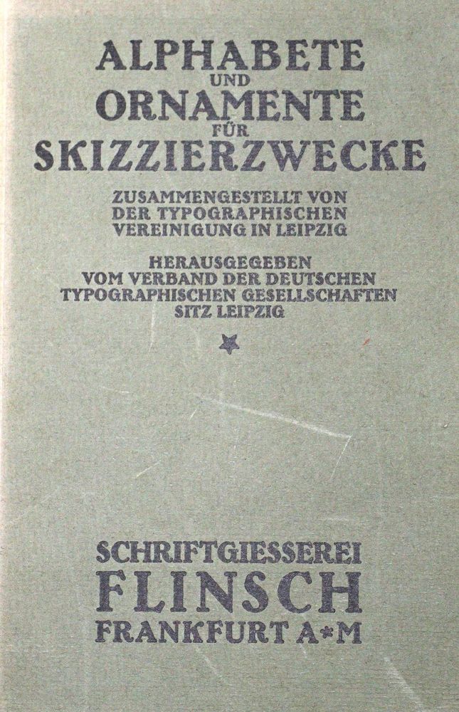 Große Abbildung Nr.5: 130-921 Ludwig & Mayer Schriftgiesserei.: (Typographie und Kalligraphie)