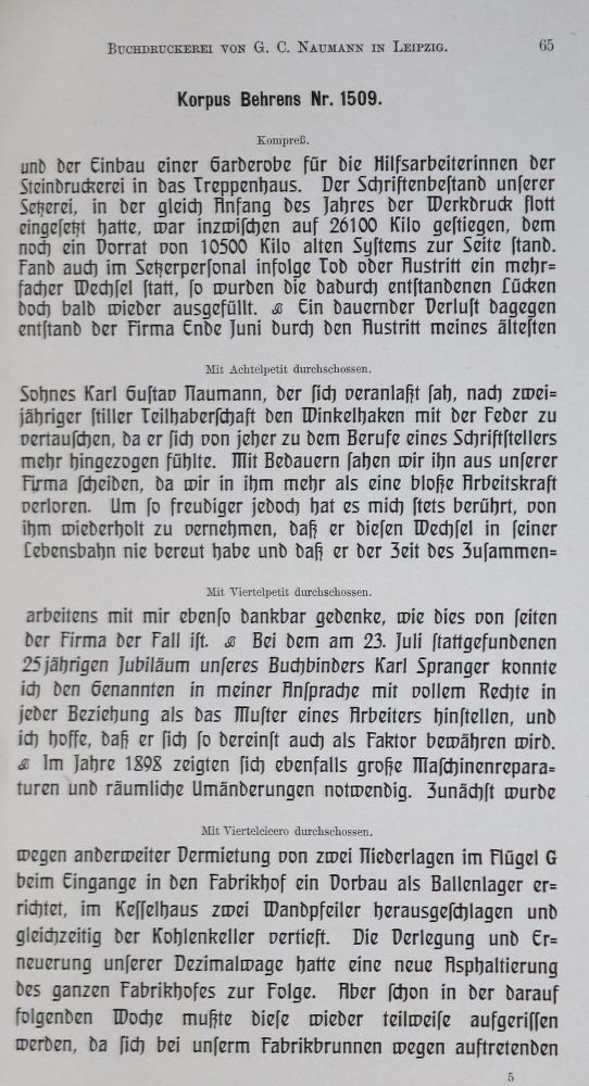 Große Abbildung Nr.3: 130-927 Naumann,C.G.: (Typographie und Kalligraphie)