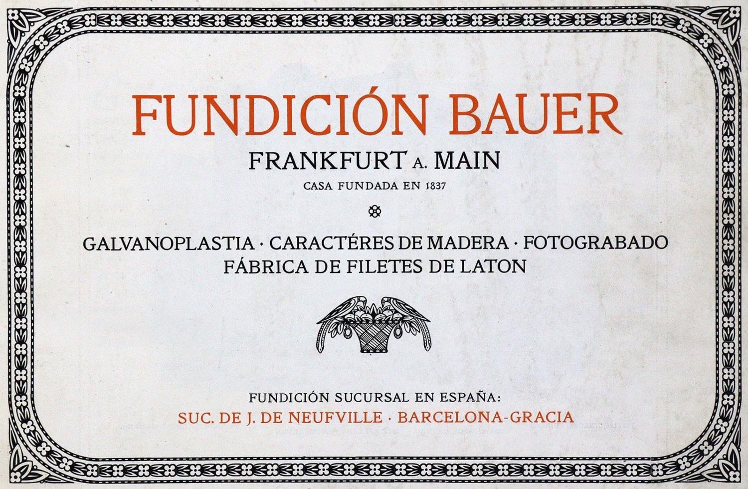 Große Abbildung Nr.1: 130-929 Neufville,J.de.: (Typographie und Kalligraphie)