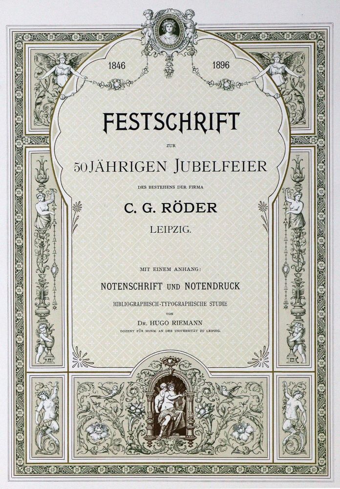 Große Abbildung Nr.2: 130-933 Röder,C.G.: (Typographie und Kalligraphie)