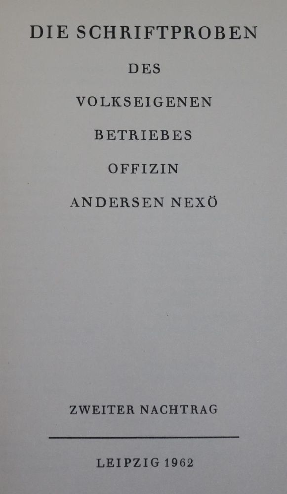 Große Abbildung Nr.1: 130-934 Sammlung: (Typographie und Kalligraphie)