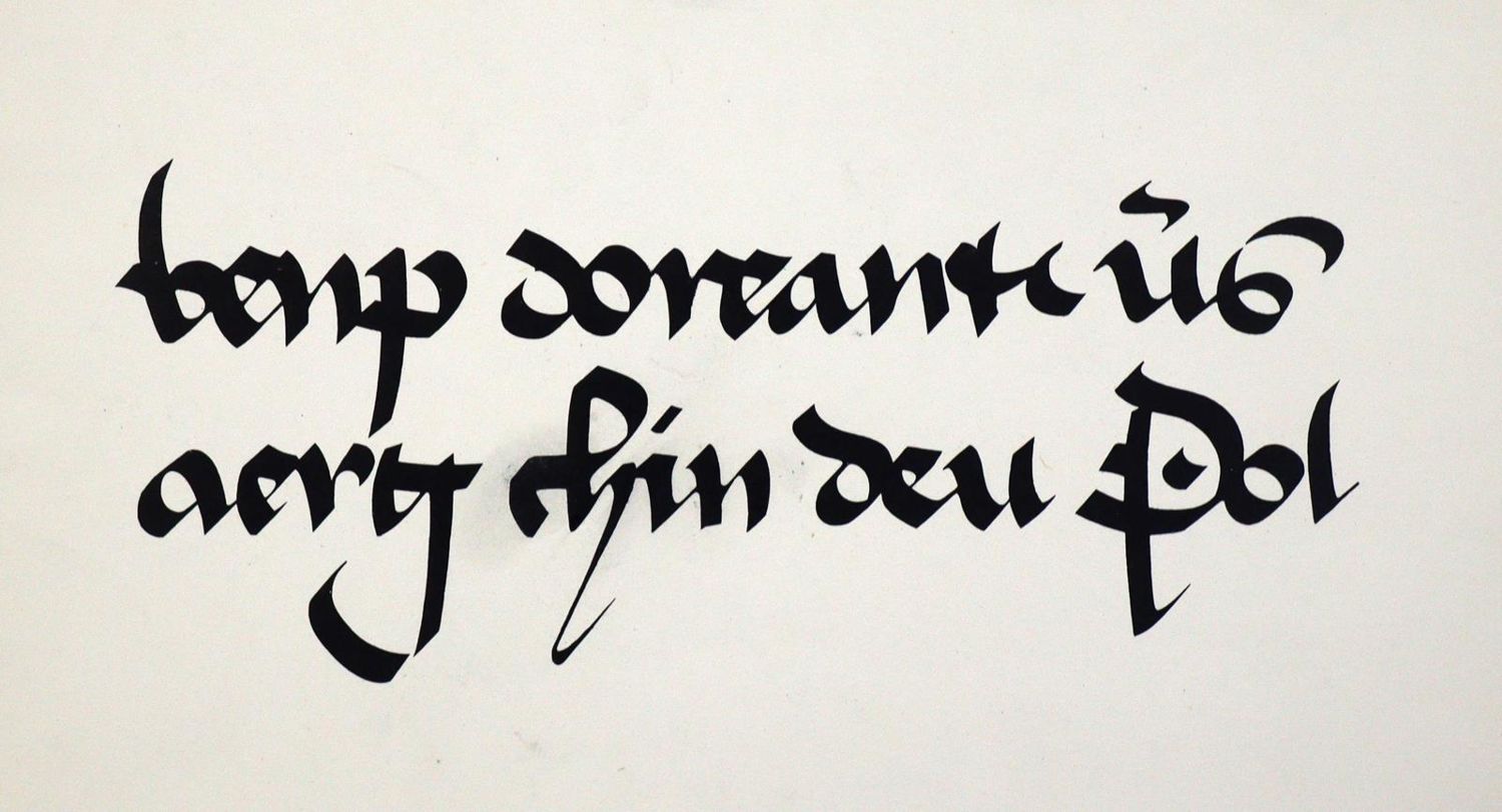 Große Abbildung Nr.2: 130-938 Schneidler,F.H.E.: (Typographie und Kalligraphie)