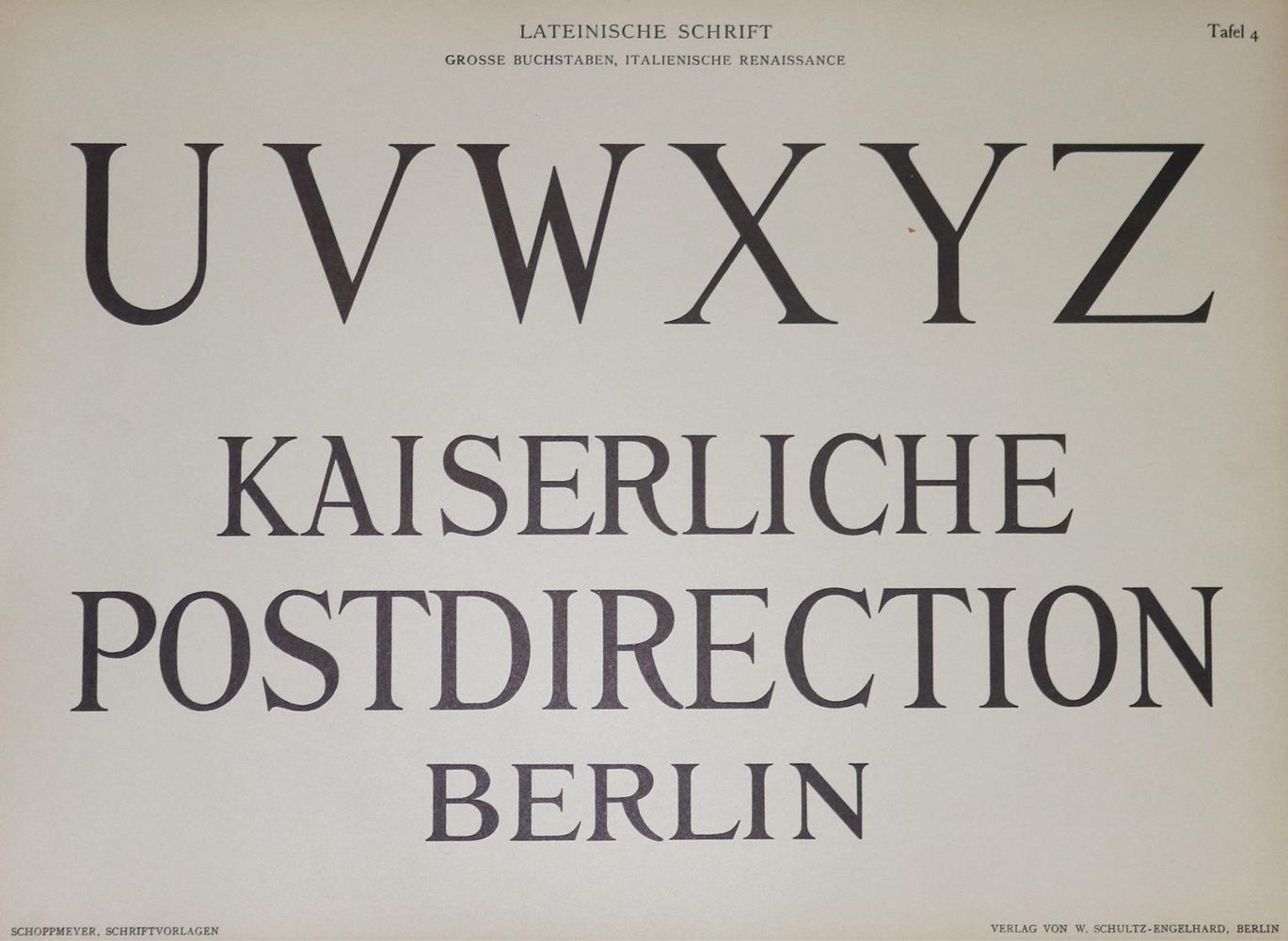 Große Abbildung Nr.1: 130-939 Schoppmeyer,A.: (Typographie und Kalligraphie)
