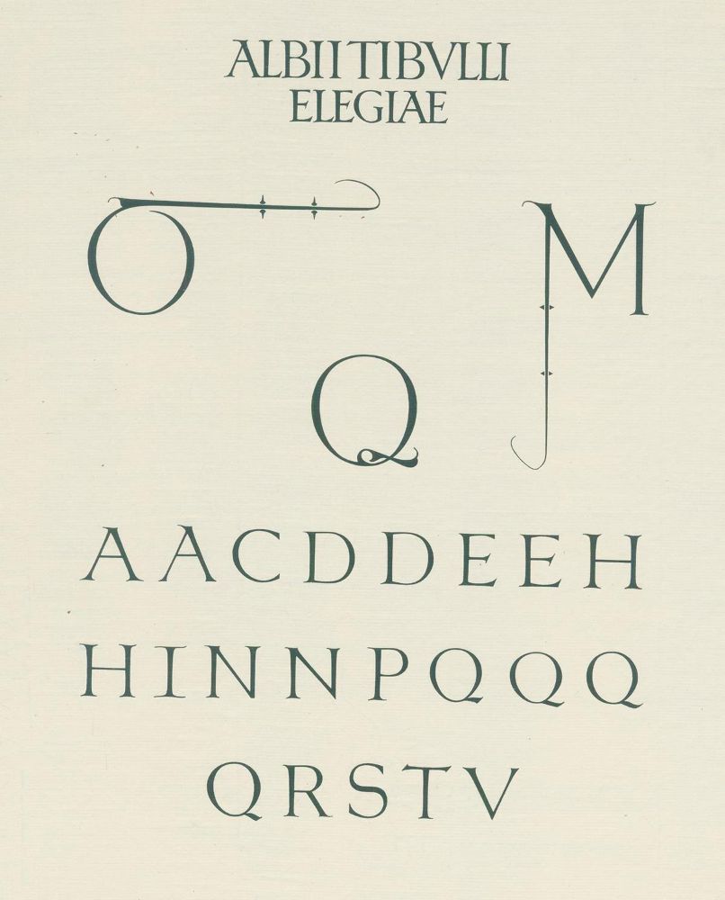Große Abbildung Nr.2: 130-940 Simons,A.: (Typographie und Kalligraphie)