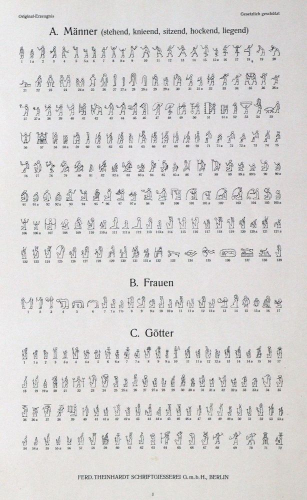 Große Abbildung Nr.2: 130-946 Theinhardt,F.: (Typographie und Kalligraphie)