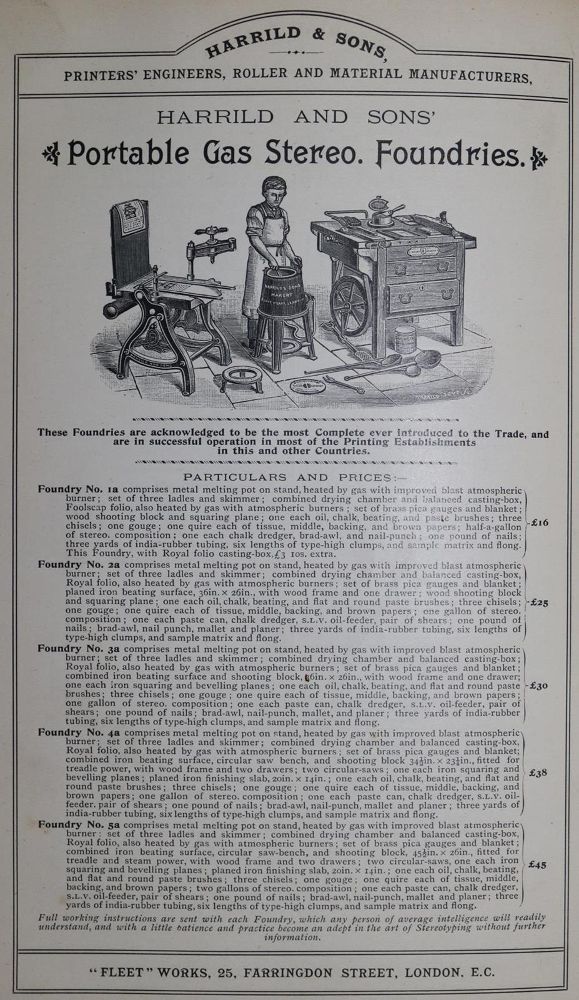 Große Abbildung Nr.1: 130-949 Waterlow & Sons.: (Typographie und Kalligraphie)