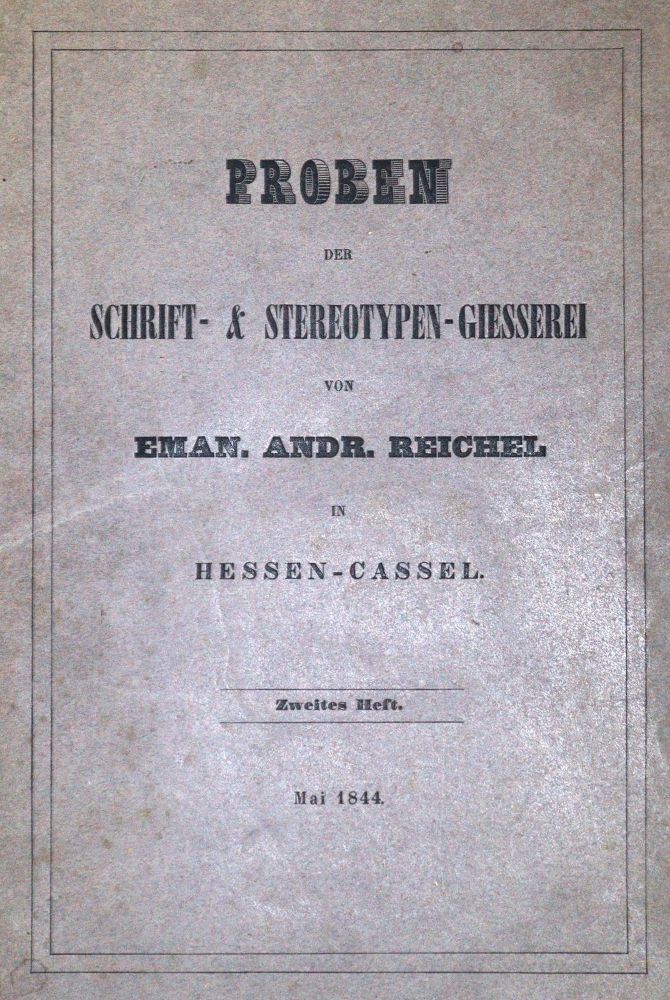 Große Abbildung Nr.3: 130-951 Weiss,J.G.: (Typographie und Kalligraphie)