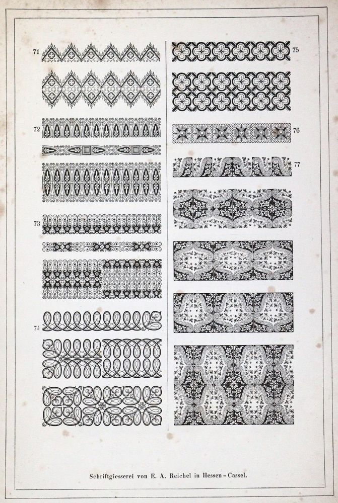 Große Abbildung Nr.4: 130-951 Weiss,J.G.: (Typographie und Kalligraphie)