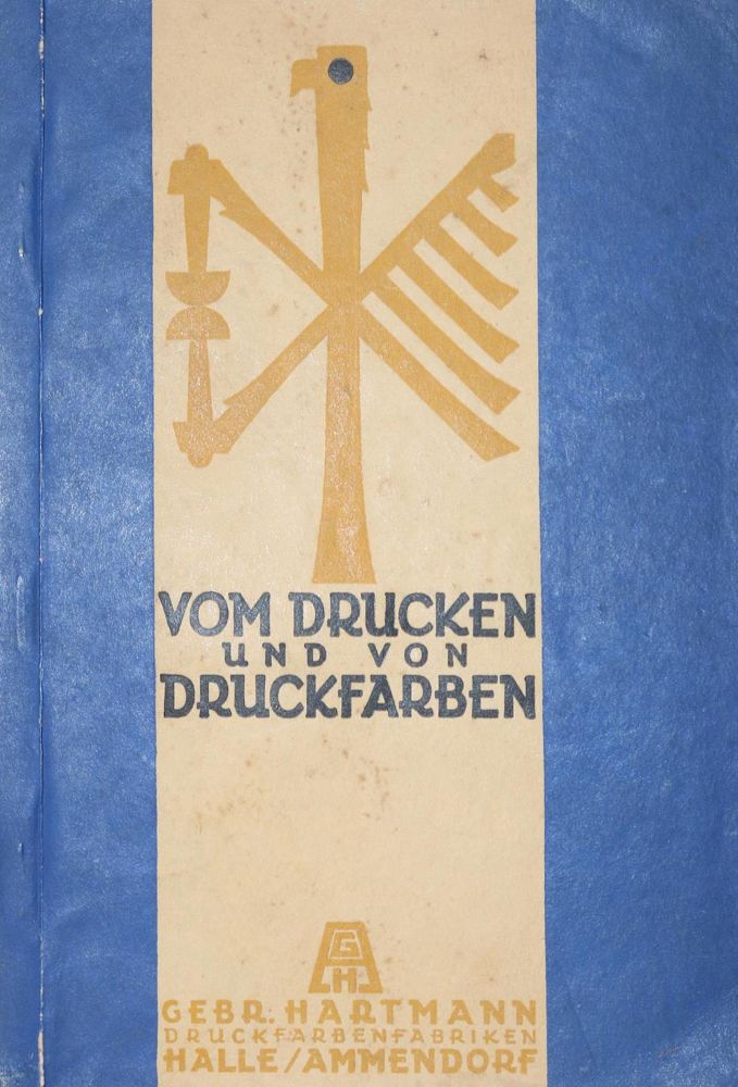 Große Abbildung Nr.1: 130-952 Vom Drucken: (Bibliographie und Buchwesen)