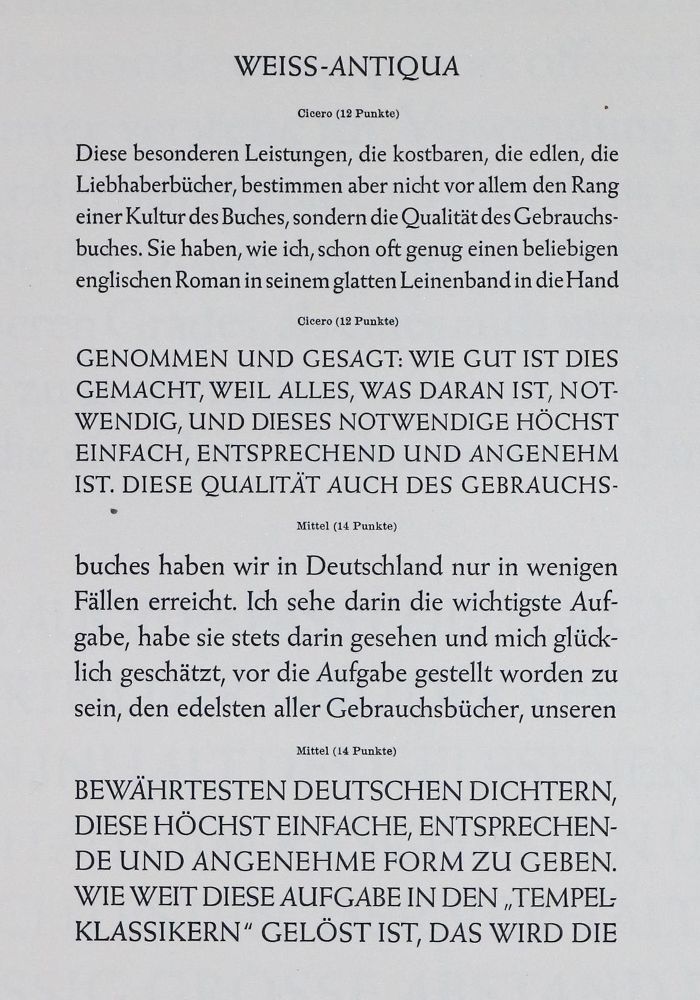 Große Abbildung Nr.1: 130-955 Weiss,E.R.: (Bibliographie und Buchwesen)