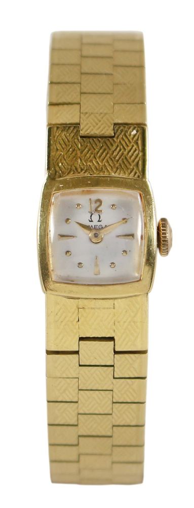 Große Abbildung Nr.1: 130-960 Omega 750 GG Damenuhr: (Aktuelle Mode - Lifestyle - Vintage, Armbanduhren)