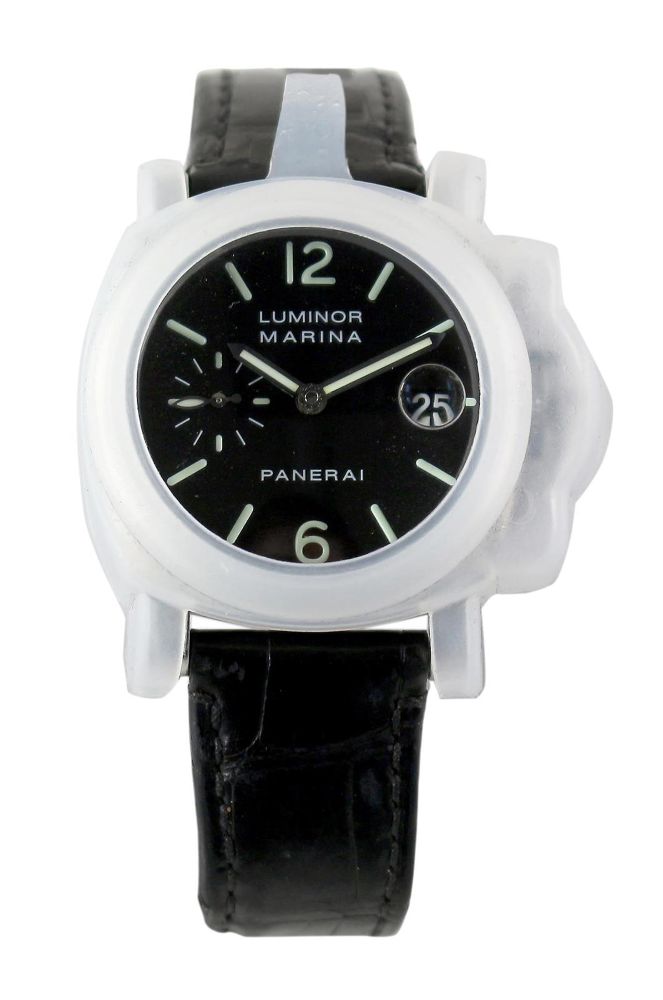 Große Abbildung Nr.2: 130-961 Panerai Luminor Marina.: (Aktuelle Mode - Lifestyle - Vintage, Armbanduhren)