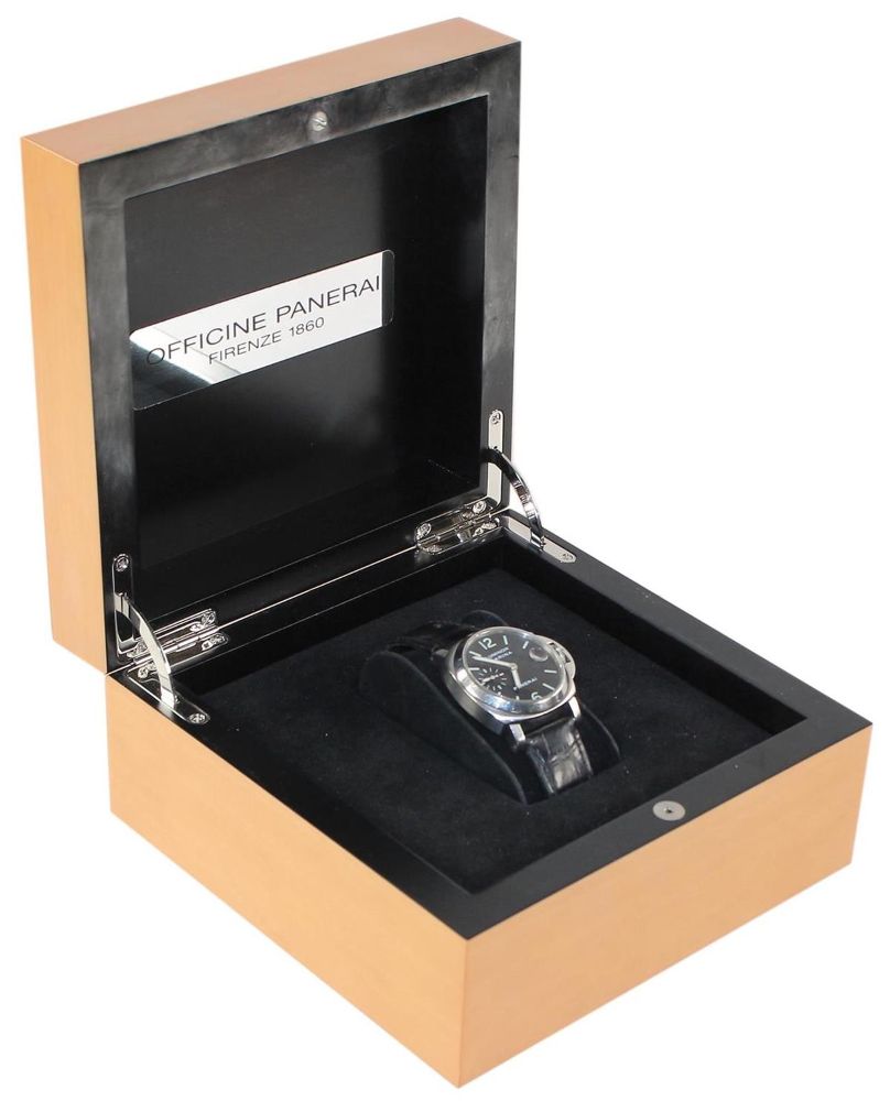 Große Abbildung Nr.3: 130-961 Panerai Luminor Marina.: (Aktuelle Mode - Lifestyle - Vintage, Armbanduhren)
