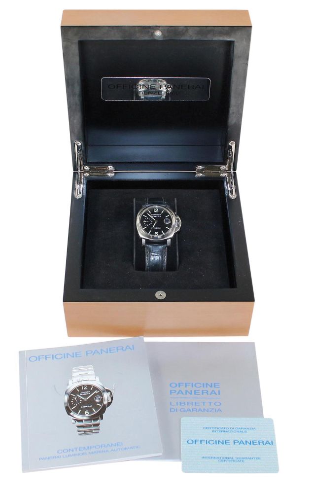 Große Abbildung Nr.5: 130-961 Panerai Luminor Marina.: (Aktuelle Mode - Lifestyle - Vintage, Armbanduhren)