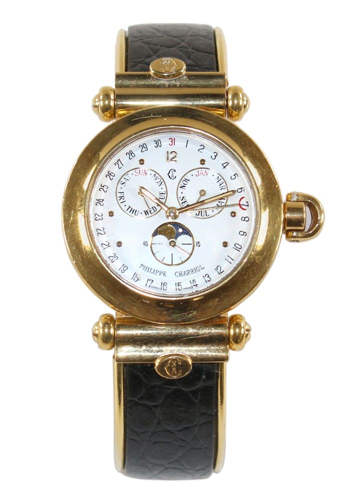 Große Abbildung Nr.1: 130-962 Philippe Charriol: (Aktuelle Mode - Lifestyle - Vintage, Armbanduhren)