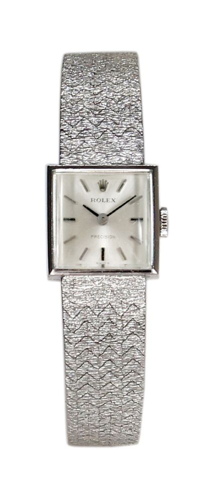 Große Abbildung Nr.1: 130-963 Rolex 750 WG Damenuhr: (Aktuelle Mode - Lifestyle - Vintage, Armbanduhren)