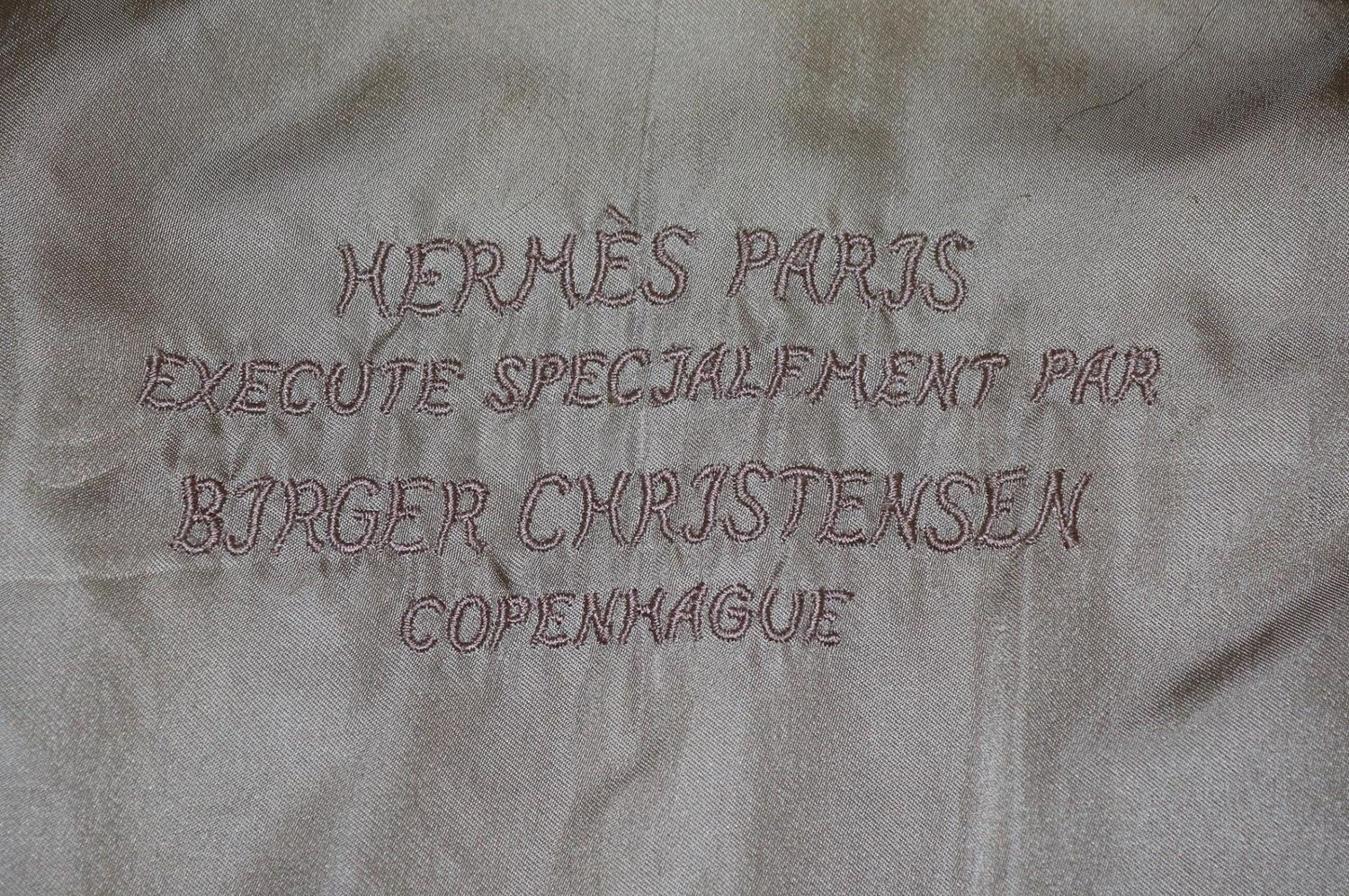 Große Abbildung Nr.3: 130-965 Hermes Paris u. Birger: (Aktuelle Mode - Lifestyle - Vintage)