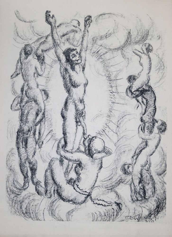Große Abbildung Nr.1: 130-968 Derkovits,J.: (Erotika - Galantes)