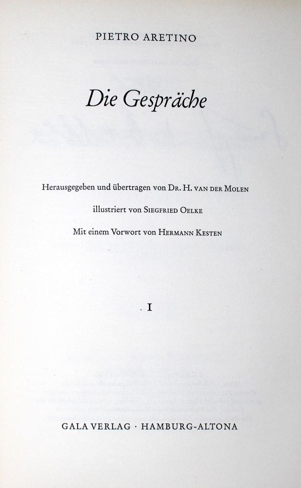 Große Abbildung Nr.1: 130-977 Soliman,C.: (Erotika - Galantes)