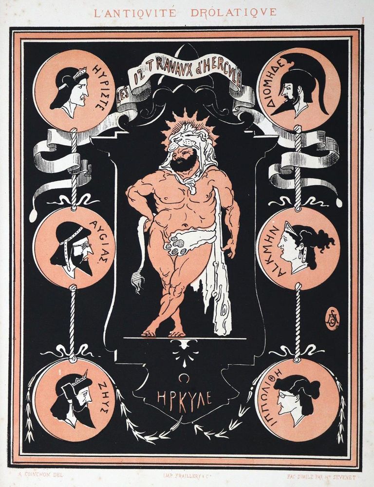 Große Abbildung Nr.2: 130-984 Coinchon,A.: (Karikatur)