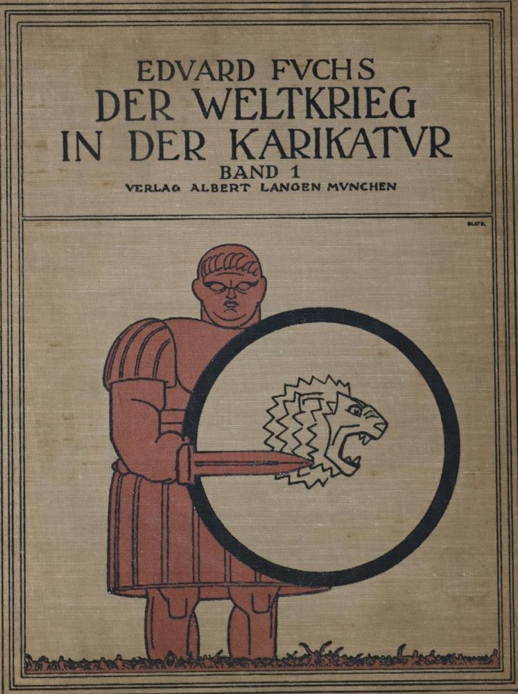 Große Abbildung Nr.1: 130-988 Sammlung: (Karikatur)