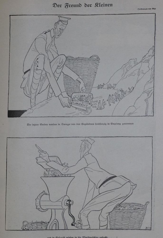 Große Abbildung Nr.2: 130-991 Simplicissimus.: (Karikatur)