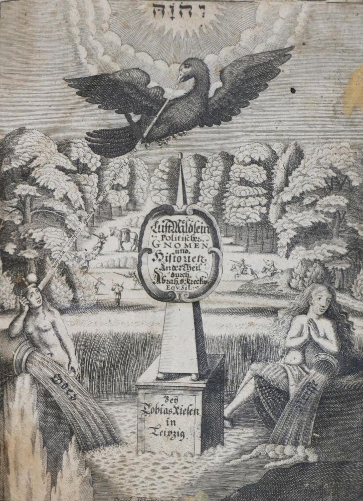 Große Abbildung Nr.1: 130-995 Kreckwitz,A.v.: (Kultur- und Sittengeschichte)