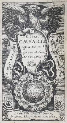 Bild Nr.1: 130-100 Caesar,C.J.: (Alte Drucke, Handschriften und Theologie)
