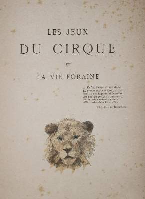 Bild Nr.1: 130-1010 Le Roux,H.: (Zirkus)