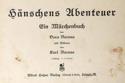Bild Nr.2: 130-1017 Barnas,D.: (Kinder- und Jugendbücher)